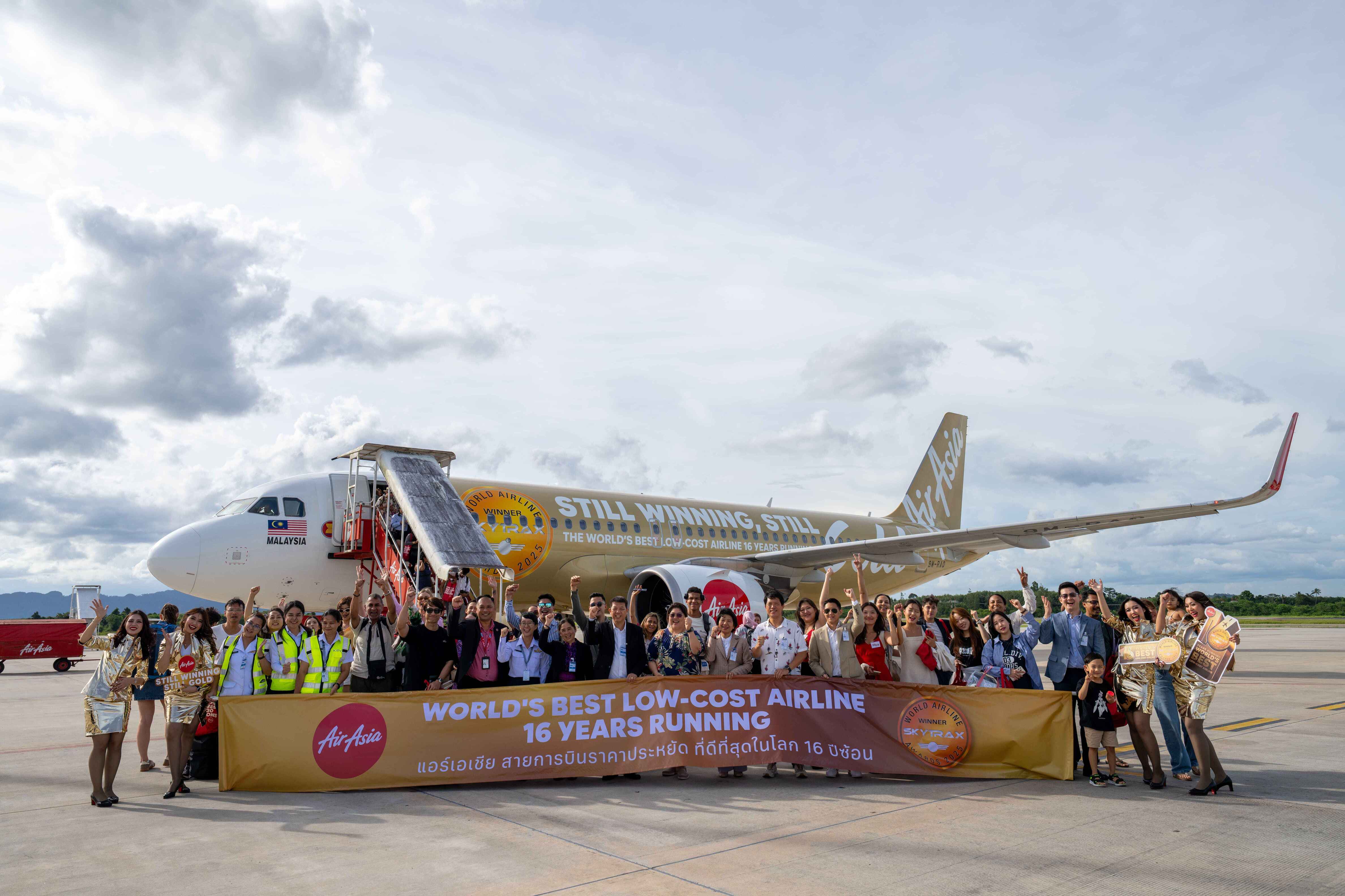 ททท. จับมือ AirAsia ต้อนรับ KOLs และสื่อมวลชนจาก 15 ประเทศ ดึงศักยภาพกระบี่สู่สายตาชาวโลก กระตุ้นการเดินทางท่องเที่ยวประเทศไทยในช่วง Green Season